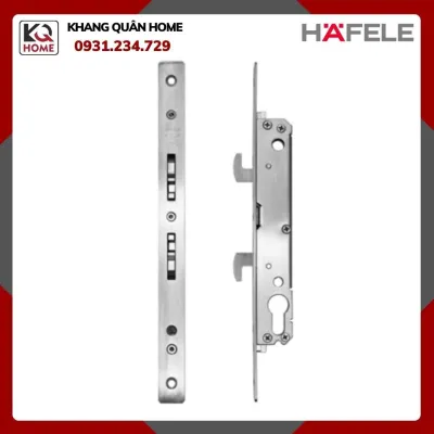 Thân Khóa Cửa Trượt Nhôm 20mm Hafele 911.27.045