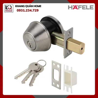 Khóa Cóc 1 Đầu Chìa 1 Đầu Vặn Loại Lớn Hafele 911.64.274
