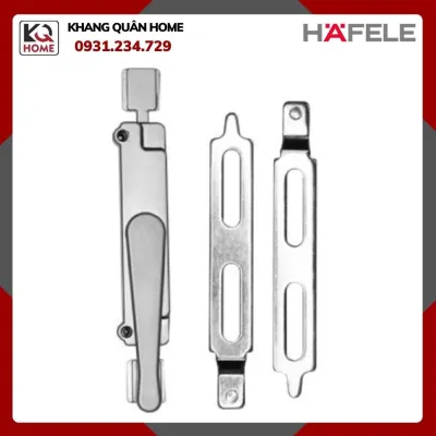 Chốt Âm Cho Cánh Phụ Cửa Nhôm Hafele 911.81.356