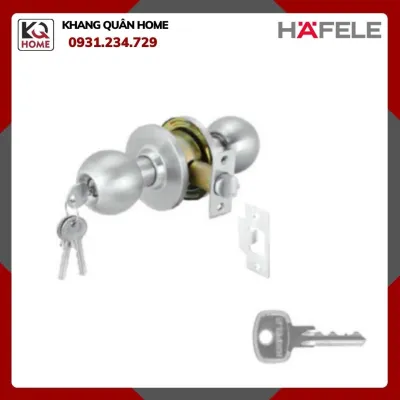 Tay Nắm Tròn Hệ Chìa Chủ Cửa Kho Hafele 911.83.245