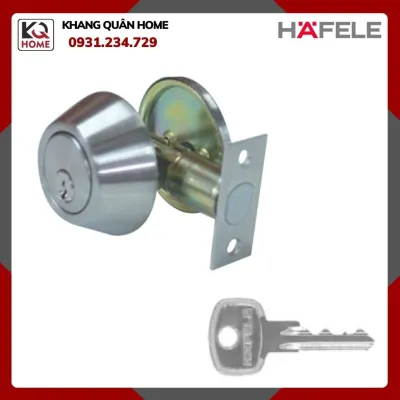 Khóa Cóc 1 Đầu Chìa 1 Đầu Vặn Loại Lớn Hafele 911.83.249