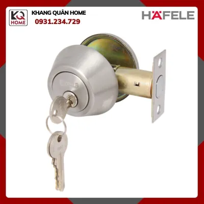 Khóa Cóc 2 Đầu Chìa Loại Nhỏ Hafele 911.84.550