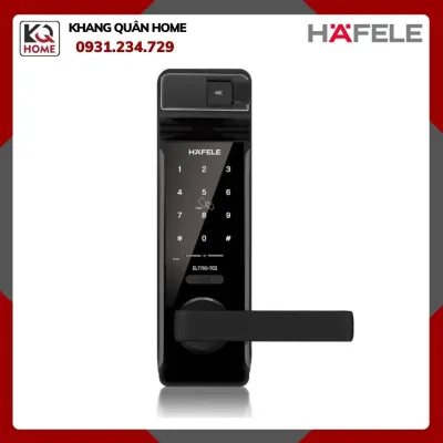 Khóa điện tử Hafele EL7700-TCS - Thân khóa nhỏ/ Điều khiển từ xa 912.05.583