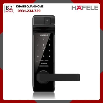 Khóa điện tử Hafele EL7700-TCS - Thân khóa lớn/ Điều khiển từ xa 912.05.584