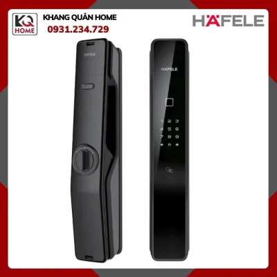 Khóa điện tử Hafele PP9000 Đen mờ, có chức năng Khóa Bluetooth 912.05.691
