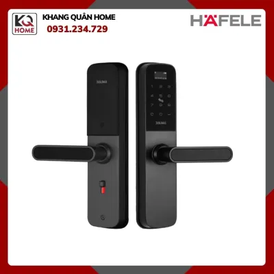 KHÓA ĐIỆN TỬ HAFELE BAUMA- BM600_THÂN KHÓA NHỎ_912.20.394