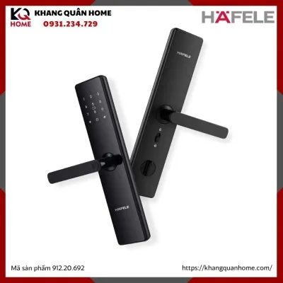 Khóa điện tử Hafele AL2402B 912.20.692 chính hãng