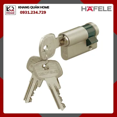 Ruột Khóa 1 Đầu Chìa 45,5mm Hafele 916.00.603