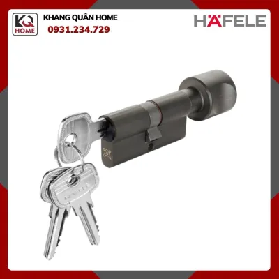 Ruột Khóa 1 Đầu Chìa 1 Đầu Vặn 66mm Hafele 916.64.922
