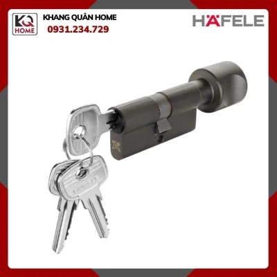 Ruột Khóa 1 Đầu Chìa 1 Đầu Vặn 91mm Hafele 916.64.932