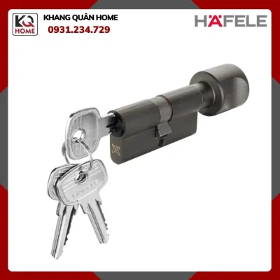 Ruột Khóa 1 Đầu Chìa 1 Đầu Vặn 101mm Hafele 916.64.936