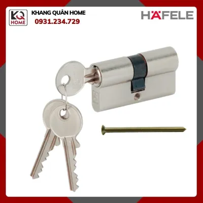 Ruột Khóa 2 Đầu Chìa Dài 60mm Hafele 916.96.009