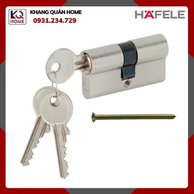Ruột khóa inox 2 đầu chìa khóa Hafele dài 71 mm- 916.96.015