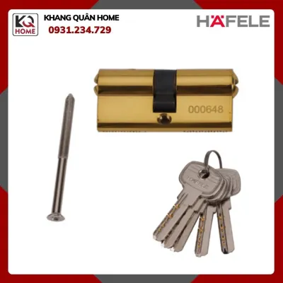 Ruột Khóa 2 Đầu Chìa 71mm Hafele 916.96.018