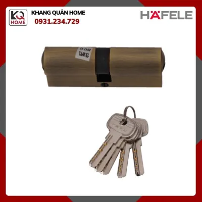 Ruột Khóa 2 Đầu Chìa Dài 71mm Hafele 916.96.022