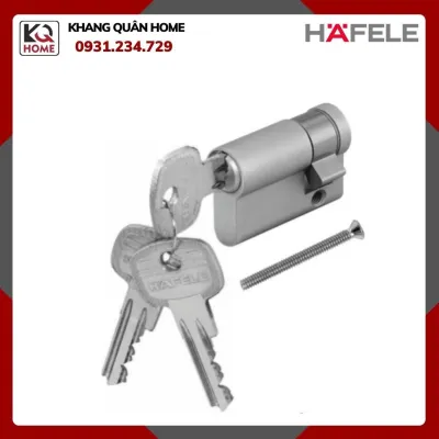 Ruột khóa 1 đầu chìa, chìa chủ EM Hafele 916.96.102