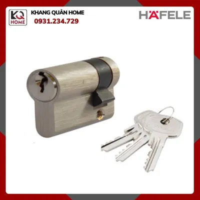Ruột Khóa 1 Đầu Chìa 40mm Hafele 916.96.109