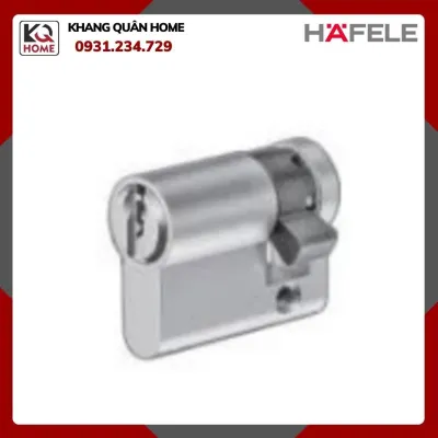 Ruột khoá 1 đầu chìa, chìa chủ EM Hafele 916.96.112