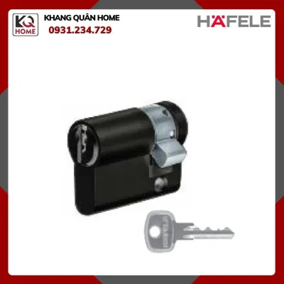 Ruột khoá 1 đầu chìa, chìa chủ EM Hafele 916.96.339