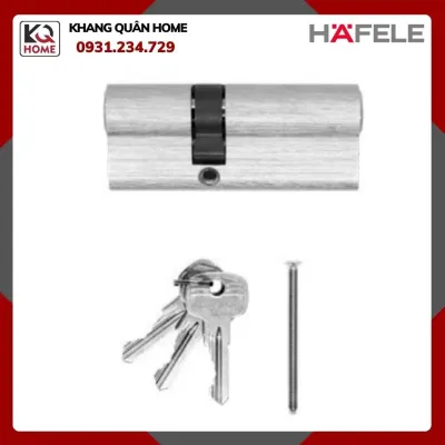 Ruột Khóa Cửa Nhôm 2 Đầu Chìa 75mm Hafele 916.96.735