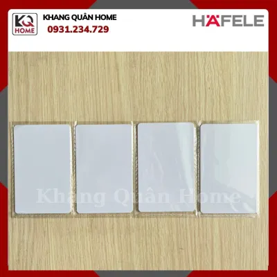 Thẻ Mifare Hafele 917.80.737