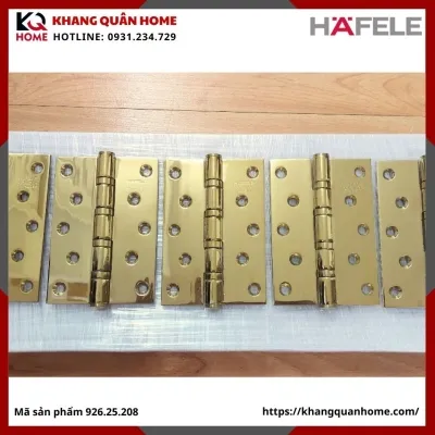 BẢN LỀ CỬA MÀU VÀNG HAFELE 926.25.208, 4 vòng bi