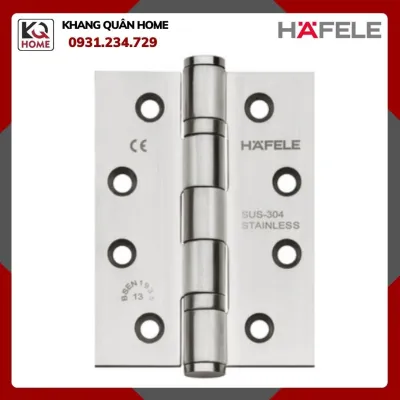 Bản Lề Lá Chống Cháy 2 Vòng Bi 120Kg Hafele 926.98.040