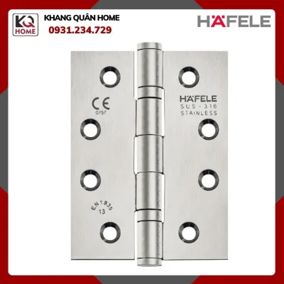 Bản Lề Lá 2 Vòng Bi 120Kg Chống Cháy Hafele 926.98.060