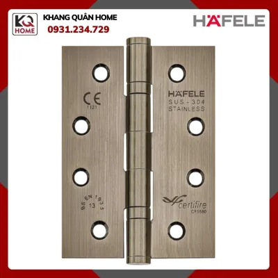 Bản Lề Lá 2 Vòng Bi 120Kg Hafele 926.98.069