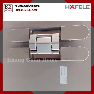 BẢN LỀ ÂM 3D K 7120, NIKEN MỜ BẢN LỀ ÂM HAFELE 927.91.626