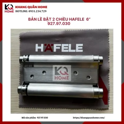 Bản Lề Bật 2 Chiều 6'' Hafele 927.97.030 cho cửa dày 35-40mm- nặng đến 40kg