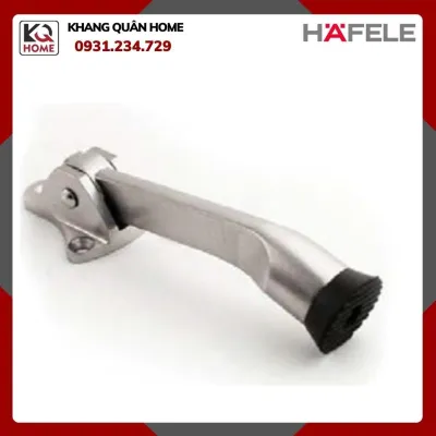 Chặn Cửa Móng Ngựa Inox Mờ Hafele 937.55.150