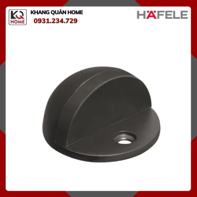 Chặn Cửa Gắn Sàn Màu Đen Hafele 937.56.413