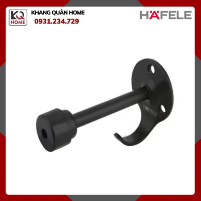 Chặn Cửa Gắn Tường Màu Đen Hafele 938.10.403