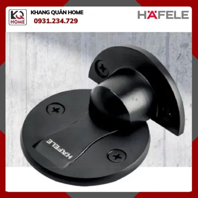 Chặn Cửa Nam Châm Màu Đen Hafele 938.30.033