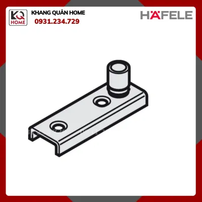 Dẫn Hướng Sàn Có Bánh Xe 10mm Hafele 940.42.032