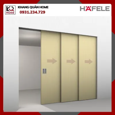Phụ Kiện Cửa Trượt Slido Telescopic 80Kg Hafele 940.81.141