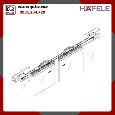 Bộ Phụ Kiện Đồng Bộ Cho Classic L Hafele 941.02.005