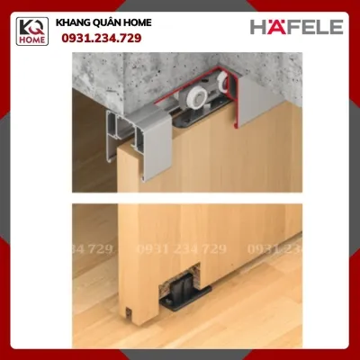 Phụ Kiện Cửa Trượt Classic 120-O Hafele 941.02.049