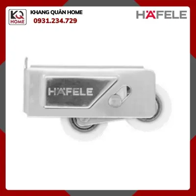 Bánh Xe Đôi Cửa Nhôm XINGFA 90Kg Hafele 941.03.101