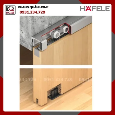 Phụ Kiện Cửa Trượt Slido Classic 120-I Hafele 941.25.047