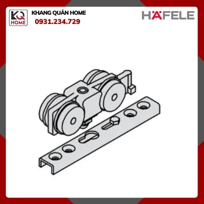 Bánh xe trượt cho cửa SLIDO CLASSIC 160-K Hafele 941.62.014