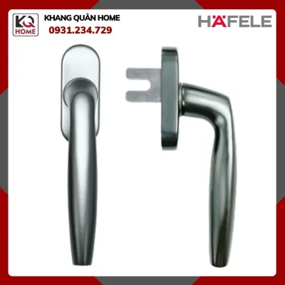 TAY NẮM CỬA NHÔM XINGFA MÀU XÁM HAFELE HL859 974.31.415