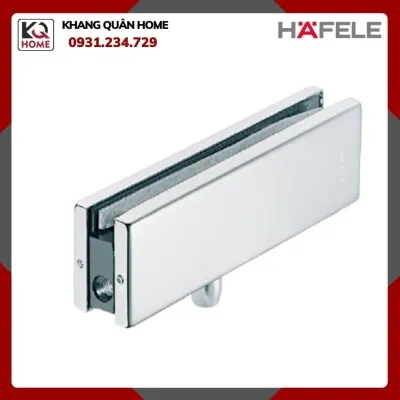 Kẹp Kính Trên Khung Inox Bóng Hafele 981.00.651
