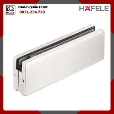 Kẹp Kính Dưới Inox Bóng Hafele 981.00.654