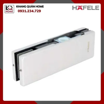 Kẹp Kính Trên Inox Bóng Hafele 981.00.657