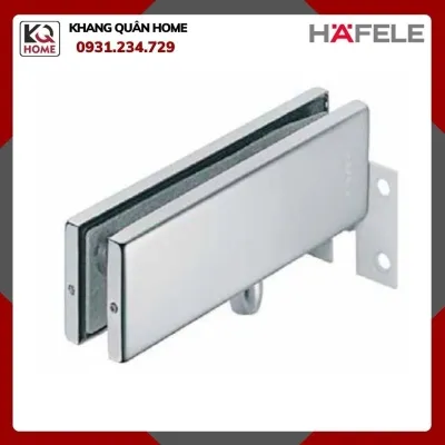 Kẹp Kính Trên Khung Gắn Tường Inox Bóng Hafele 981.00.666