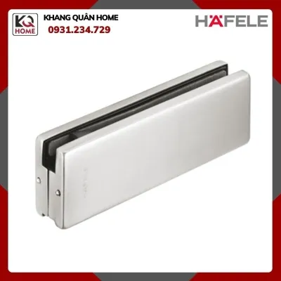 Kẹp Kính Dưới Inox Mờ Hafele 981.50.010