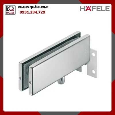Kẹp Kính Trên Khung Gắn Tường Inox Mờ Hafele 981.50.050