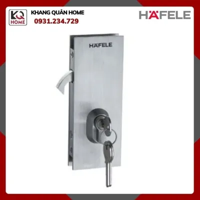 Khóa Cửa Kính Thân Khóa Cửa Trượt Mở Phải Hafele 981.59.050